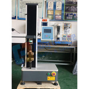 Universelle Material zug prüfmaschine Reiß verschluss Zug festigkeit prüfgerät Material prüfmaschine - Product Image 3