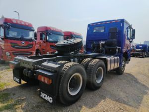 XCMG Oficial Usado Tractor Remolque Camión XGA4250D3WC Tractor Head Truck para la venta - Product Image 4