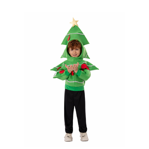 Disfraces Navideños para Niños, <span class=keywords><strong>Disfraz</strong></span> <span class=keywords><strong>de</strong></span> <span class=keywords><strong>Árbol</strong></span> <span class=keywords><strong>de</strong></span> Navidad, Accesorios para Disfrazarse en Fiestas, Disfraces Escolares Navideños - Product Image 1