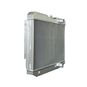 Radiateur en aluminium pour <span class=keywords><strong>Chevrolet</strong></span> Bel Air Biscayne Chevelle El Camino <span class=keywords><strong>Impala</strong></span> 1960-1965 réservoir d'eau-pièces auto - Product Image 5