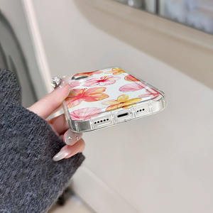 เคสโทรศัพท์มือถือ TPU กันกระแทกกันกระแทกลายดอกไม้อังกฤษสำหรับ iPhone 8 x XR XS MAX 11 12 13 14 15 16 17 - Product Image 5