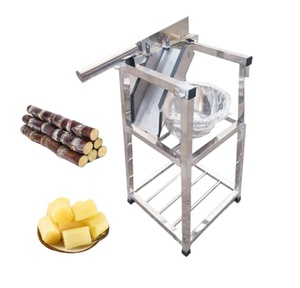 The Fruit Store Best Selling Manual Peeling Stainless Steel Sugarcane Cutter Machine - Product Image 1