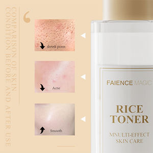 Fábrica al por mayor de arroz orgánico tónico Facial nicotinamida suero de hidratación hidratante día noche suero blanqueador de la piel para adultos - Product Image 3