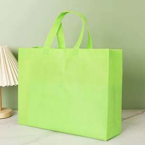 Sacs de courses réutilisables pour supermarchés, pliables, non tissés, pour vêtements, chaussettes, emballage cadeau - Product Image 6