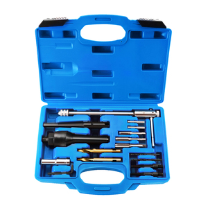 Kit <span class=keywords><strong>de</strong></span> 16 outils <span class=keywords><strong>de</strong></span> réparation <span class=keywords><strong>de</strong></span> filetage pour <span class=keywords><strong>extracteur</strong></span> <span class=keywords><strong>de</strong></span> bougies <span class=keywords><strong>de</strong></span> <span class=keywords><strong>préchauffage</strong></span> endommagées - Product Image 1