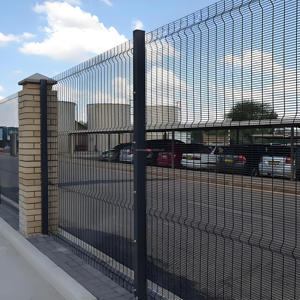 Clôture anti-escalade 358, clôture <span class=keywords><strong>de</strong></span> sécurité routière haute sécurité <span class=keywords><strong>pour</strong></span> <span class=keywords><strong>la</strong></span> sécurité industrielle - Product Image 6