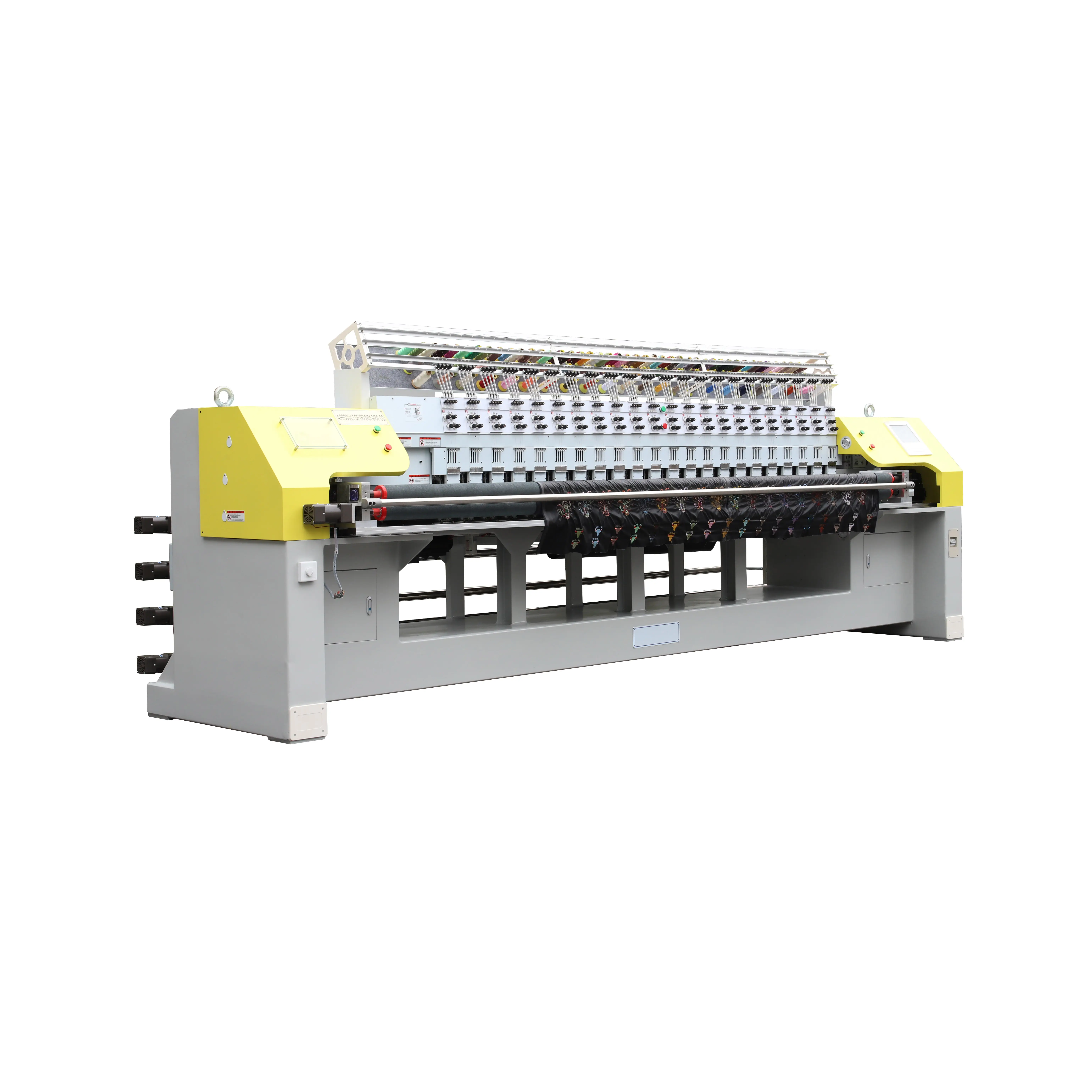 REVHON yüksek kalite iyi fiyat çok iğne ev tekstili ürün makineleri nakış kapitone makinesi