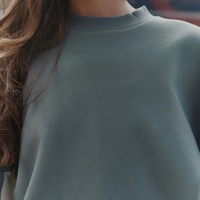 Ensemble de survêtement personnalisé grande taille avec crop top et pantalon de jogging 2 pièces pour femme, tenue de sport et d'entraînement