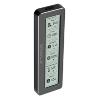 SHUOLE in alluminio M2 SSD custodia custodia per disco rigido HDD custodia NVME SSD custodia tipo C USB3.2 a NVME M2 custodia con LCD