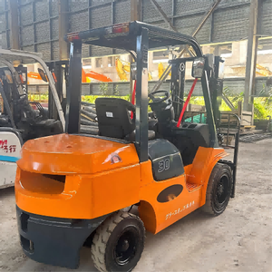 Montacargas Diésel FD30 de 3 Toneladas Usado en Buenas Condiciones, Original de Japón, Segunda Mano, Montacargas 7fd30 Japonés en Oferta - Product Image 6