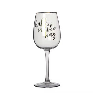 Copa de vino tinto de cristal sin plomo de lujo de alta calidad personalizada única personalizable regalos de venta <span class=keywords><strong>directa</strong></span> de fábrica compatibles con bricolaje - Product Image 4