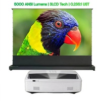 Proyector Láser UST 4k de Grado Comercial SMX para Museos y Mapeo de Proyección Interactivo