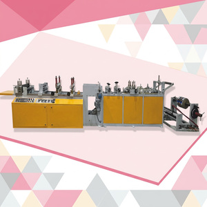 Industrial Automatic Plastic Bag Making Machine High Speed Film Sealing Cutting Packaging Production Equipment - Product Image 1