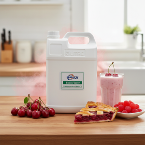 Aroma di Ciliegia Alimentare Liquido per Pasticceria, Bevande, Dolciumi, Yogurt, Gelato e Produzione di Caramelle - Product Image 1