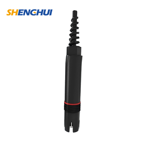 جهاز قياس الرقم الهيدروجيني الرقمي البلاستيكي للزراعة المائية مع مقياس كهربائي عالي الدقة RS485 4-20 مللي أمبير من شينغهوي لمعالجة المياه - Product Image 1