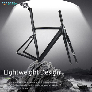 Cuadro de <span class=keywords><strong>Bicicleta</strong></span> de Carretera SeeMore Personalizado de <span class=keywords><strong>Aluminio</strong></span>, 700C, para Bicicletas de Carreras, con Frenos de Disco/Llanta, Ligero - Product Image 6