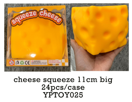 11 cm big cheese shape