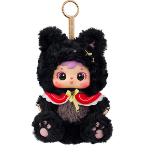 Llavero de Peluche de la Serie San Xiao Mao Samuel <span class=keywords><strong>Romance</strong></span> Moonlight Sonata con Colgante de Caja Sorpresa de Personajes de Frozen - Product Image 6