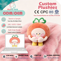 Fournisseur Vérifié : Fabricant de Peluches Personnalisées en Matériaux Écologiques pour la Saison des Fêtes, Certifié GRS, Plus de Décennies d'Expérience Fabricative