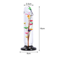 Produit pour adultes en résine de luxe fait main avec fleurs réelles préservées, ensemble artistique de dildo et plug anal pour femmes, cadeau esthétique bien-être