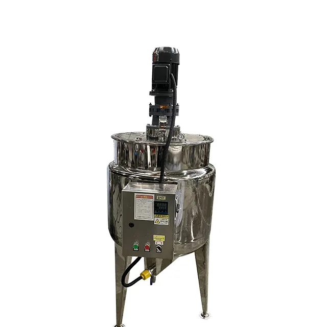 500L स्टेनलेस स्टील 304 मिश्रण उपकरण आंदोलनकारी 50L टैंक homogenizer