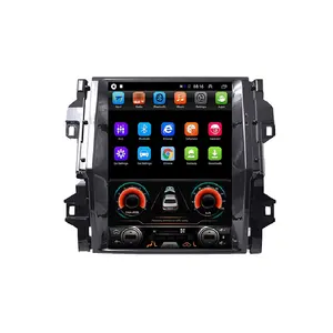 KiriNavi schermo verticale Tesla Style Android 11 per Toyota Fortuner Revo 2016-2021 autoradio navigazione GPS automatica 4G Stereo DSP
