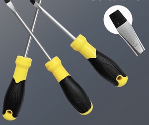 Outils de quincaillerie pour électriciens, <span class=keywords><strong>tournevis</strong></span> multifonction, <span class=keywords><strong>tournevis</strong></span> domestique DIY avec poignée en PVC, OEM disponible, vente directe - Product Image 1