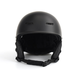 หมวกกันน็อคสกีสำหรับผู้ใหญ่ วัสดุ ABS รุ่น U-15 สำหรับผู้ชายและผู้หญิง ใช้กลางแจ้ง สำหรับสโนว์บอร์ดเดี่ยวและคู่ แบบเต็มใบและครึ่งใบ  หมวกนิรภัยสำหรับเล่นสโนว์  ผลิตโดยโรงงาน OEM - Product Image 5