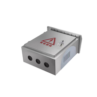 Caja de distribución multifuncional, caja de distribución impermeable para exteriores, caja de distribución de acero inoxidable