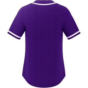 Blank Baseball Jersey For Men Softball Shirt S 4xl Breathable Lightweight Mesh Plain <b>Button</b> Down Short Sleeve - Product Image 5
