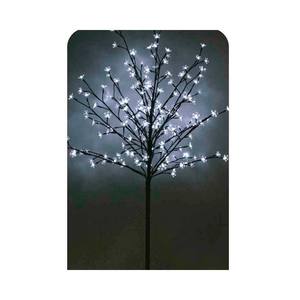 Albero 3D da 150 cm con 200 LED a luce bianca IP44, ideale per decorazioni natalizie ed eventi all'aperto. - Product Image 1