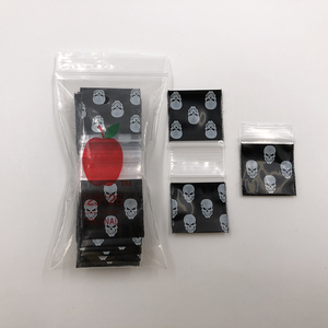 Factory Supply Custom Printed LDPE Zipper <strong>Bag</strong> Plastic Mini Small <strong>Ziplock</strong> <strong>Bags</strong> with logo Sizes 1x1 2 X 2 2 X 3 3x3 <strong>4x4</strong> 4 X 6cm - Product Image 2