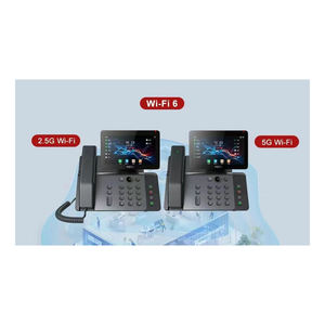 Teléfono inalámbrico, 20 líneas SIP, pantalla táctil de 7 pulgadas Fanvil V66 <span class=keywords><strong>Prime</strong></span> Business IP Phone - Product Image 1