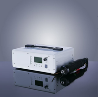Haute qualité 35Khz Machine de découpe à ultrasons Convertible Manuel Pistolet et Piston État neuf