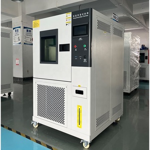 Environnement climatique programmable professionnel pour les tests de simulation de cycle de température et d'humidité en chambre, 1 an - Product Image 4