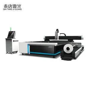 High-speed cutting fiber engraving and cutting machine plate tube integrated 1500W 2000W