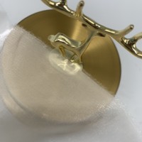 Benutzer definierte Luxus Seide Glitter Shiny Organza Stoff für Hochzeits kleid holo graphischen Organza Perlen stoff Stoff
