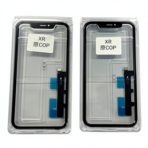 Pannello Touch Digitizer in Vetro+OCA per <span class=keywords><strong>iPhone</strong></span> X XS XS MAX <span class=keywords><strong>11</strong></span> 12 13 14 15 <span class=keywords><strong>Pro</strong></span> Max Sostituzione Schermo OCA Pre-Installato 100% - Product Image 1