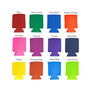 Customized <b>Beer</b> Sleeves 12oz Neoprene Can Cooler Stubby Holder with Custom logo - Product Image 6