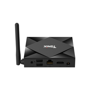 กล่องทีวีแอนดรอยด์ Tanix <span class=keywords><strong>TX6s</strong></span> ระบบปฏิบัติการ 10.0 พร้อมเสาไวไฟ แรม 4GB ความจุ 64GB ชิปประมวลผล H616 Quad Core กล่องสมาร์ททีวี TX6 แรม 4GB ความจุ 32GB เครื่องเล่นสื่อสตรีมมิ่ง กล่องรับสัญญาณทีวี - Product Image 3