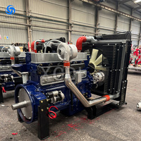 Motor Diésel R6105Z de 115HP-150HP, Refrigerado por Agua, 4 Tiempos, Arranque Eléctrico, Alta Densidad de Potencia, Bajo Consumo de Aceite, Larga Duración