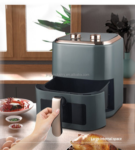 Fry Pro: La tecnología Rapid Air Crisp utiliza un 55% menos de energía. Tamaño familiar, digital y fácil de limpiar. - Product Image 1