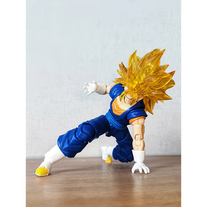 Figura de Acción Neotoys en Stock, Nuevo Modelo Regular a Escala 1/12, Juguete de Super Saiyan <span class=keywords><strong>Vegetto</strong></span> - Product Image 3