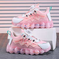 Cema Fashion Sports Casual Walking Style Running Children Sneakers Breathable Trainers Casual Skateboard Footwear Daily Shoes