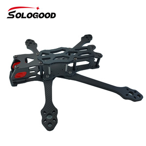 Kit de cadre SoloGood APEX DC pour quadricoptère, compatible avec CADDX Vista Polar Nebula Pro RunCam Link Phoenix DJI O3 Air Unit 2207 Motor - Product Image 2