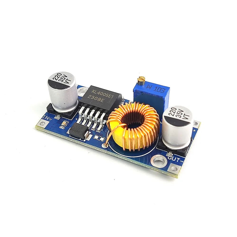 Voltage stabilization adjustable reduction DC-DC XL4005 power module for module