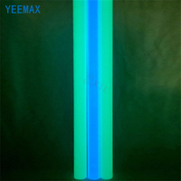 Lámina de Película Brillante en la Oscuridad YEEMAX OEM PET/PVC/Acrílico, Imprimible, Irrompible, para Uso de Emergencia, Durabilidad Interior de 8 Años, Tamaño Personalizado