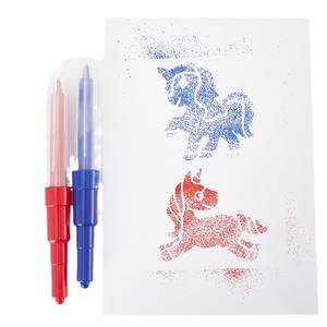 X1121-1 Marqueur soufflant aquarelle multicolore personnalisé avec logo fournisseur, stylo magique à encre colorée, ensembles de marqueurs pour le dessin des enfants - Product Image 4