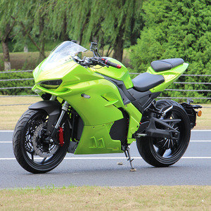 Motocicleta Eléctrica Estilo <span class=keywords><strong>Ducati</strong></span> para Adultos, 2000W, 72V, 80KM/H, Deportiva, Urbana, Jiaolong - Product Image 2