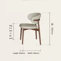 Ensemble table et chaises ovales de style français en bambou haut de gamme vintage